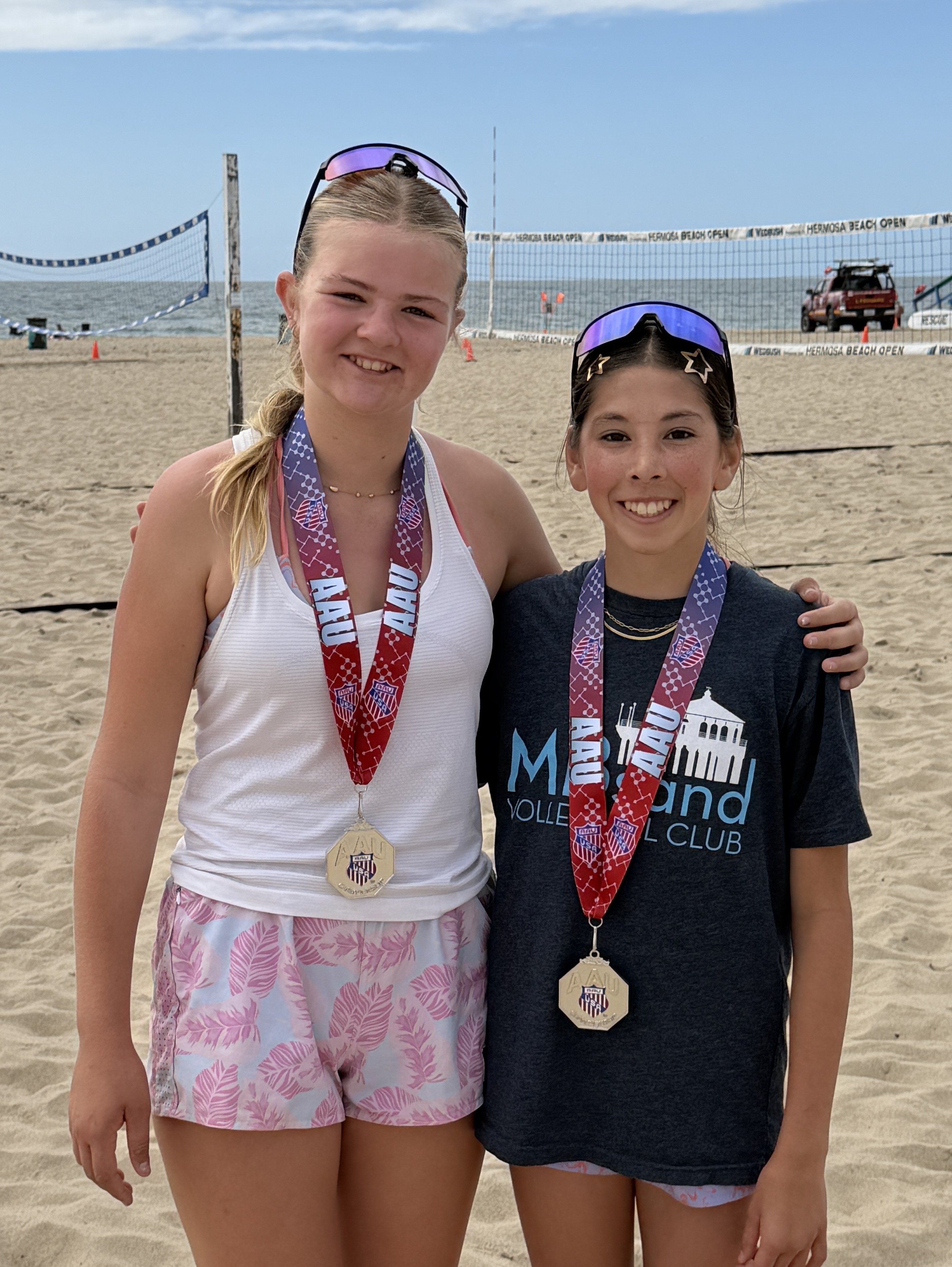 Sloane Beach Volleyball