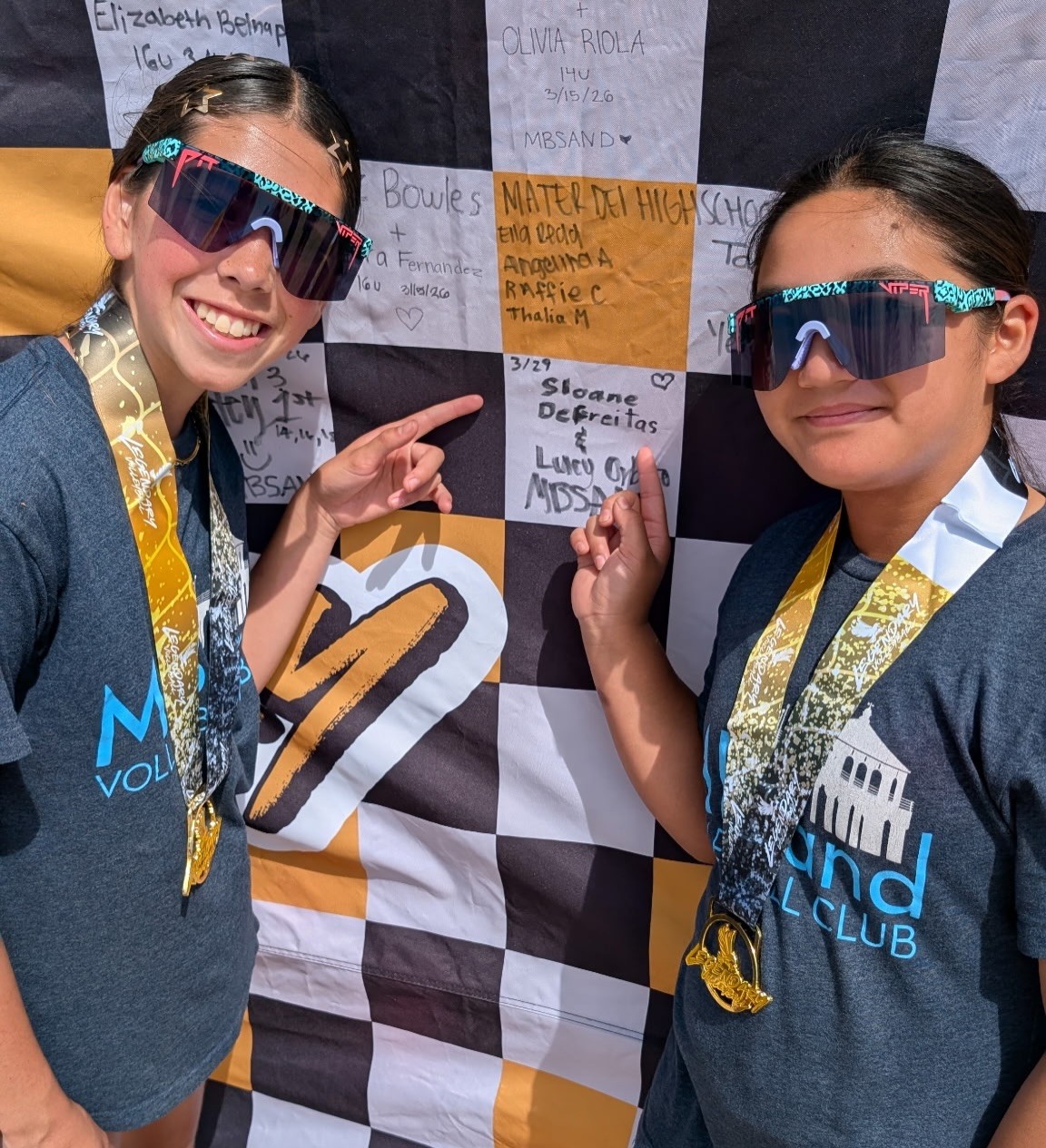 Sloane Beach Volleyball